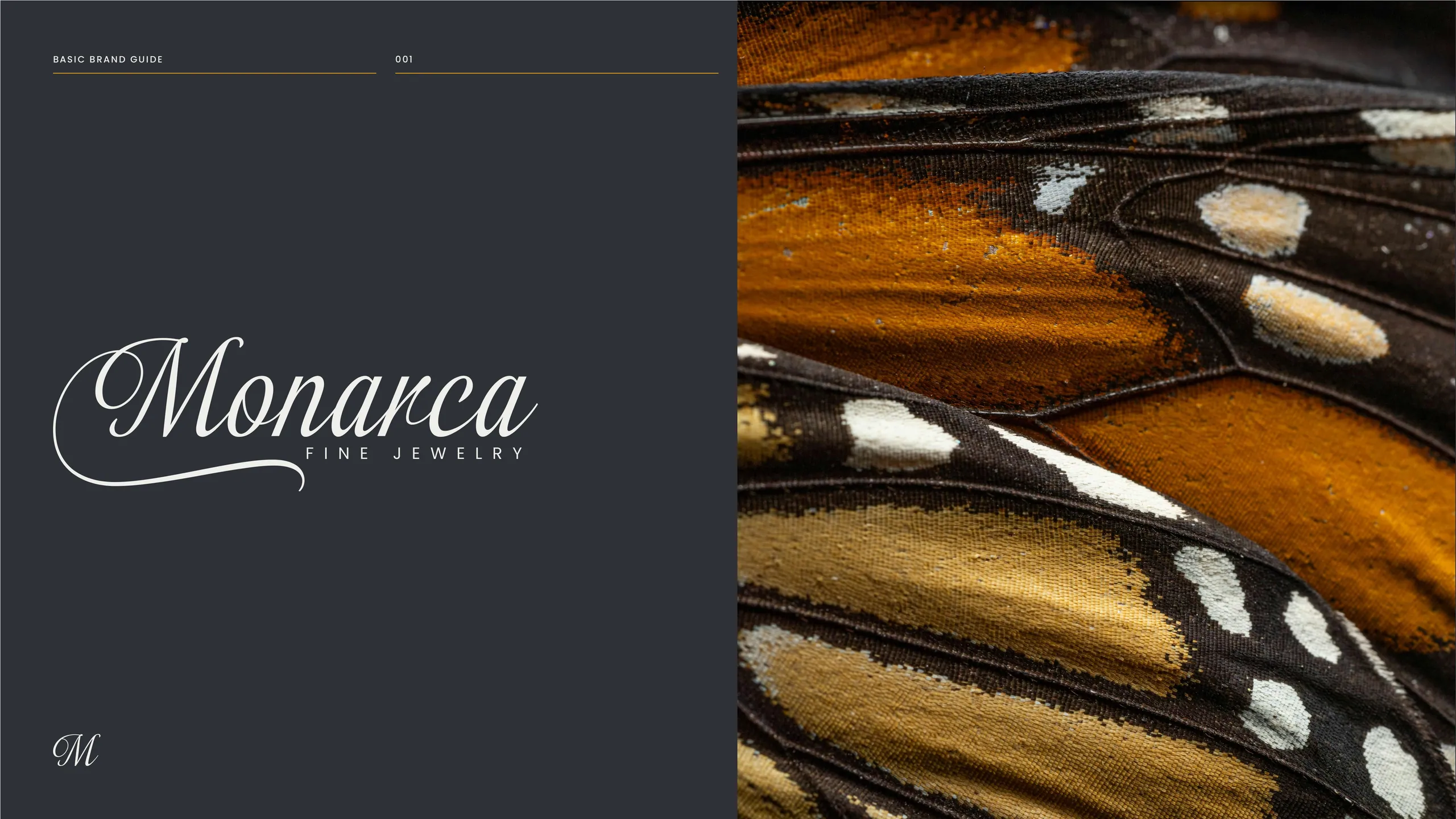 Monarca Jewelry brand identity 2